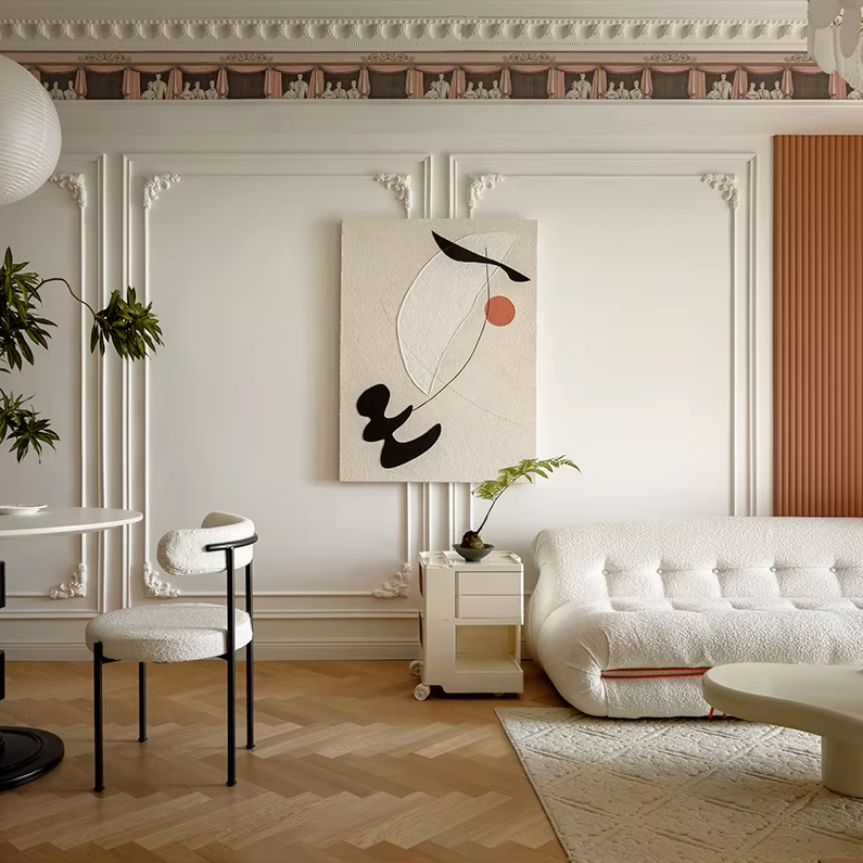 Sanhai French Style Interior D - Interior Design Layout ulasan dan harga