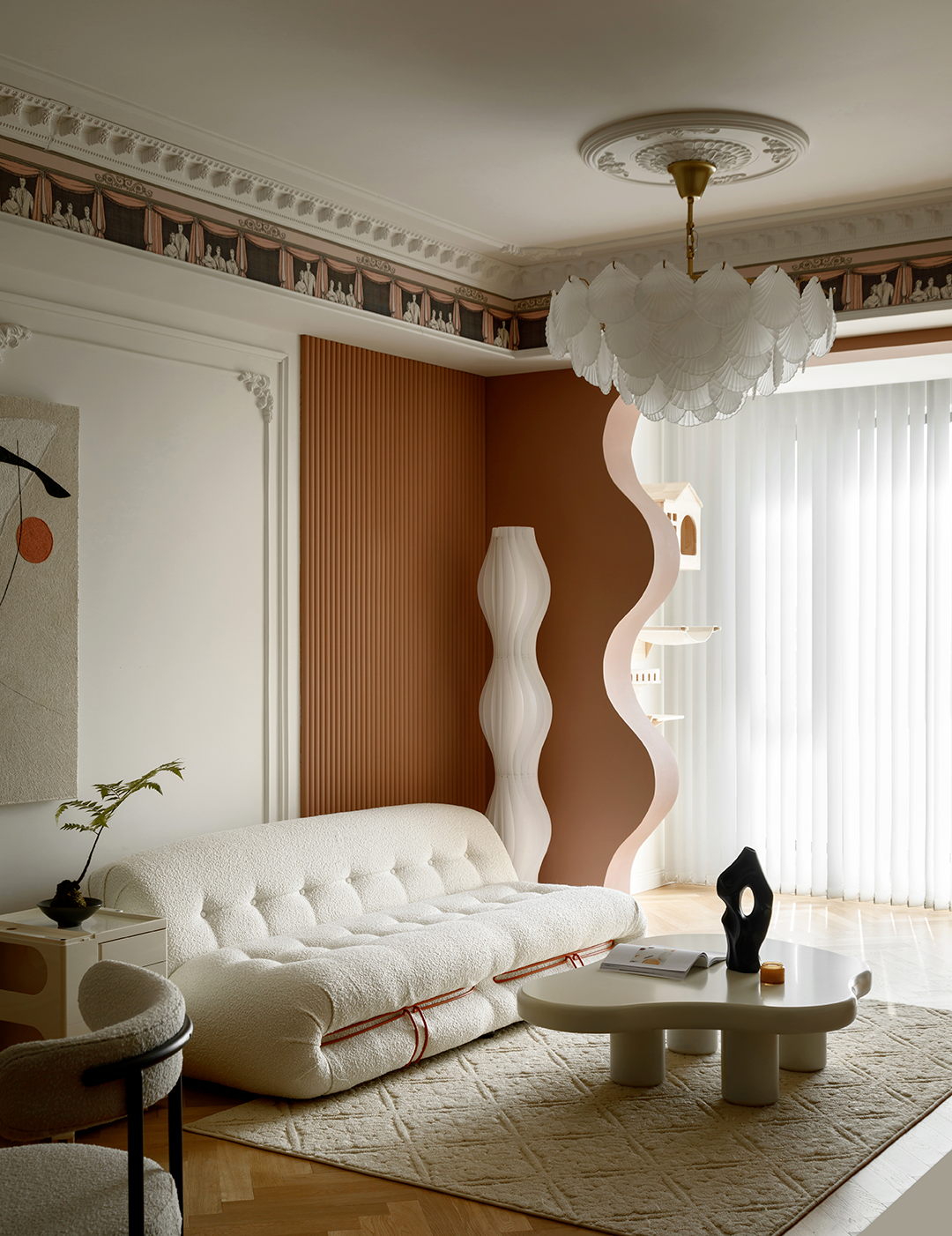 Sanhai French Style Interior D - Interior Design Layout ulasan dan harga