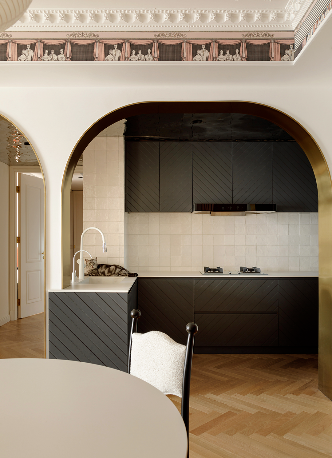 Sanhai French Style Interior D - Interior Design Layout ulasan dan harga