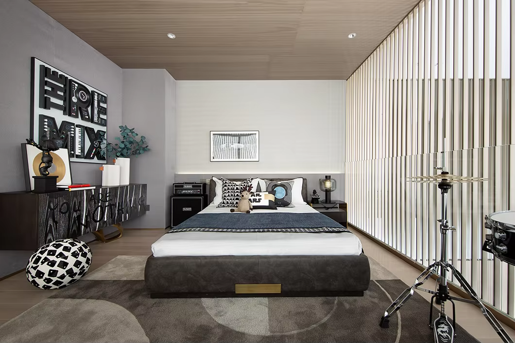 Sanhai Modern Style Interior D - Interior Design Layout ulasan dan harga