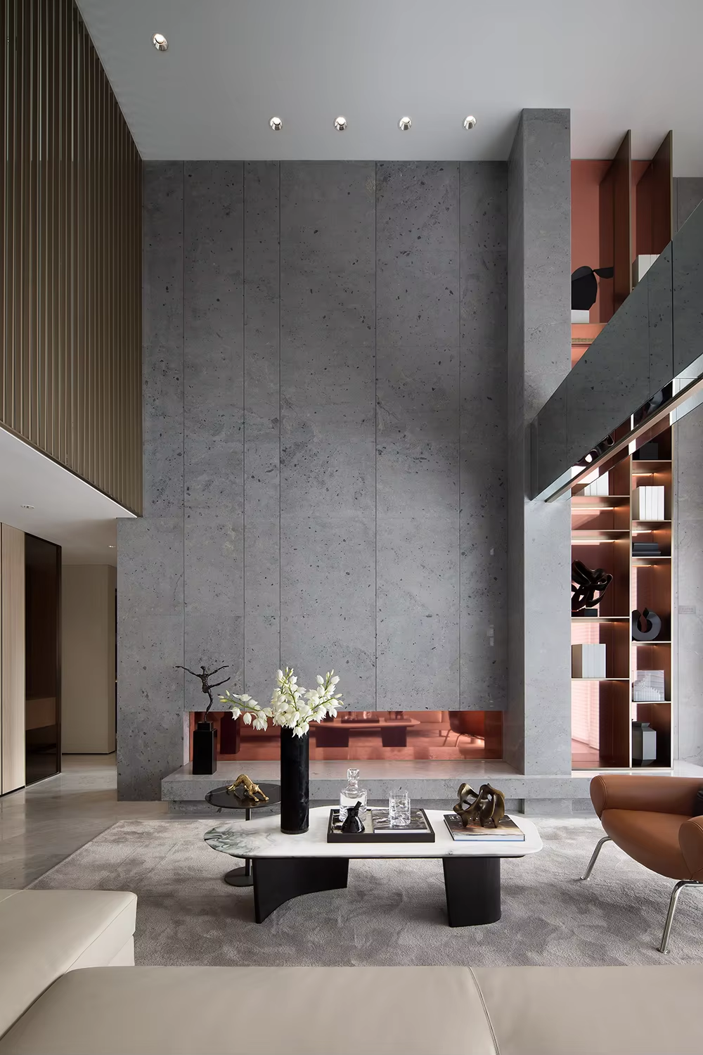 Sanhai Modern Style Interior D - Interior Design Layout ulasan dan harga