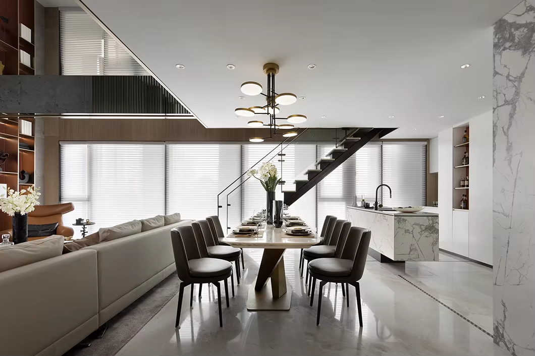 Sanhai Modern Style Interior D - Interior Design Layout ulasan dan harga