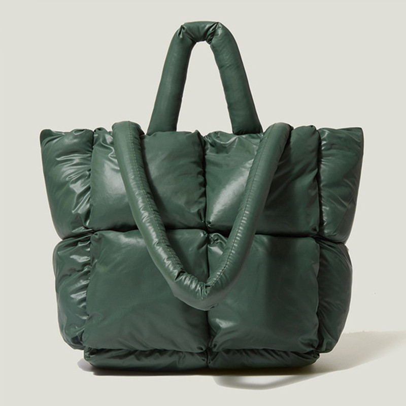 Designer Puffy Shoulder Bag Wo - Interior Design Warm ulasan dan harga
