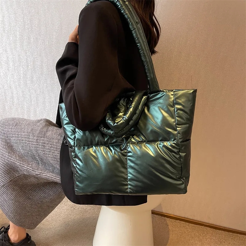 Designer Puffy Shoulder Bag Wo - Interior Design Warm ulasan dan harga