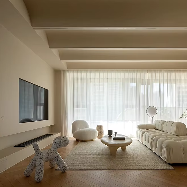 Sanhai French Style Interior D - Interior Design Layout ulasan dan harga