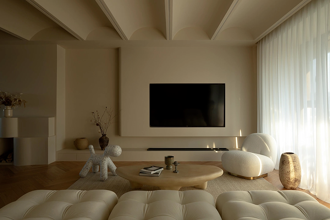 Sanhai French Style Interior D - Interior Design Layout ulasan dan harga