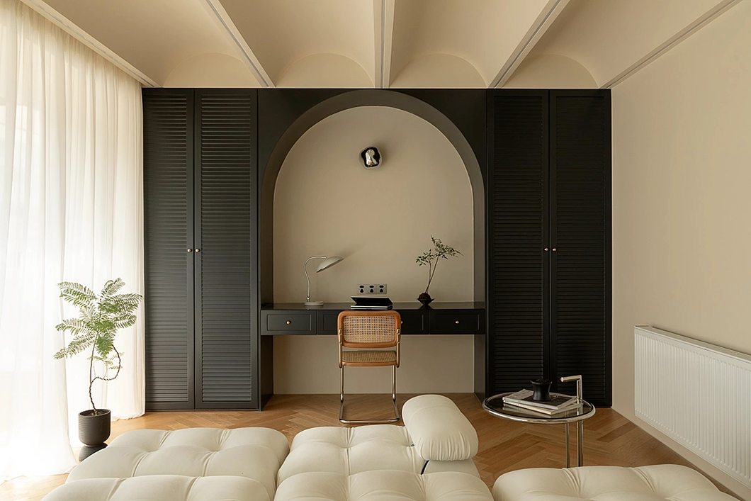 Sanhai French Style Interior D - Interior Design Layout ulasan dan harga