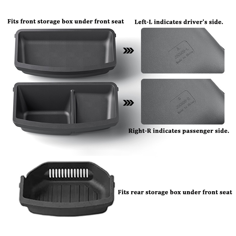 Under Seat Storage Box For Tes - Interior Design Services ulasan dan harga